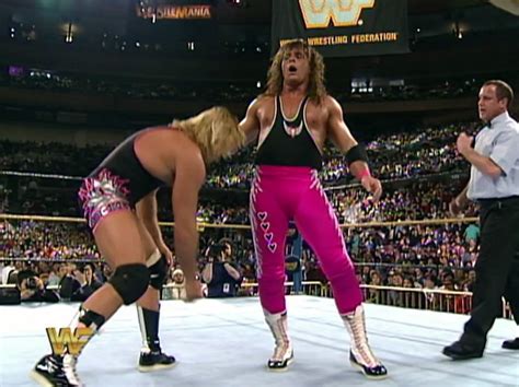 CrazyTights | Bret Hart - WrestleMania X