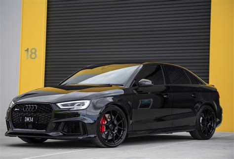 Audi Rs3 Sedan Black