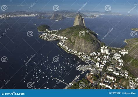 Sugarloaf Mountain - Rio De Janeiro - Brazil Stock Image - Image of ...