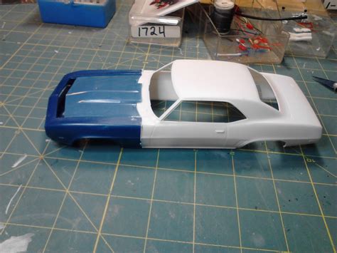 1969 Camaro Pro Mod - WIP: Drag Racing Models - Model Cars Magazine Forum