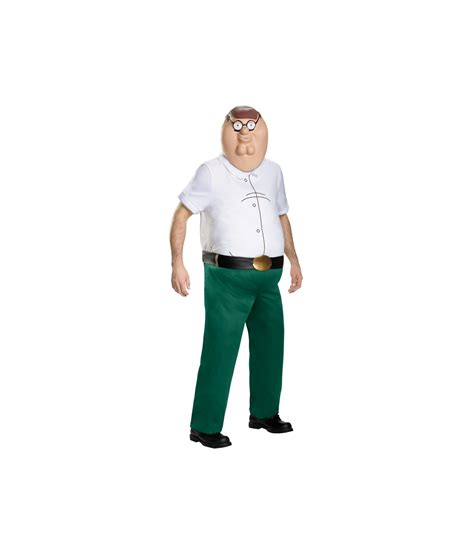 Family Guy Peter Griffin Mens Costume - TV Show Costumes