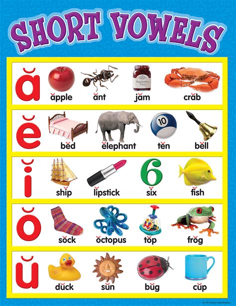 Short Vowel E Words With Pictures