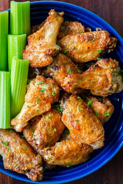 Air Fryer Chicken Wings - Air Fryer Recipes