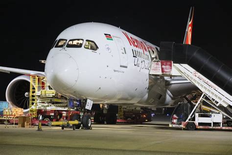 Kenya Airways Launches Direct Cargo Flights From Mombasa - Business ...