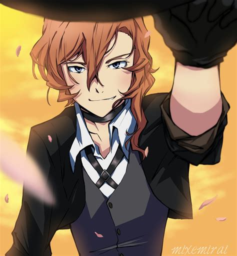 Ongoing Bungou Stray Dogs - Chuuya Nakahara | Stray dogs anime, Bungou ...