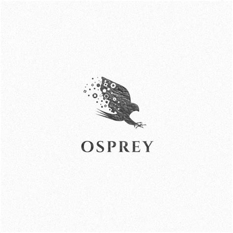 Design a logo for osprey | Logo design contest in 2023 | Geometric logo ...