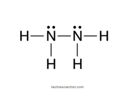 Lewis Structure For Hydrazine