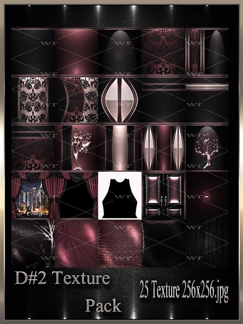 ~ D#2 IMVU TEXTURE PACK~ - WildRoseGr | Texture packs, Texture, Imvu