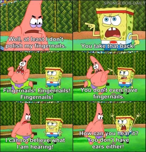 27 Iconic "Spongebob Squarepants" Lines That Are Never Not Funny ...