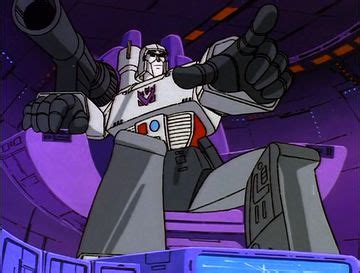 Megatron (G1)/Generation 1 cartoon continuity - Transformers Wiki