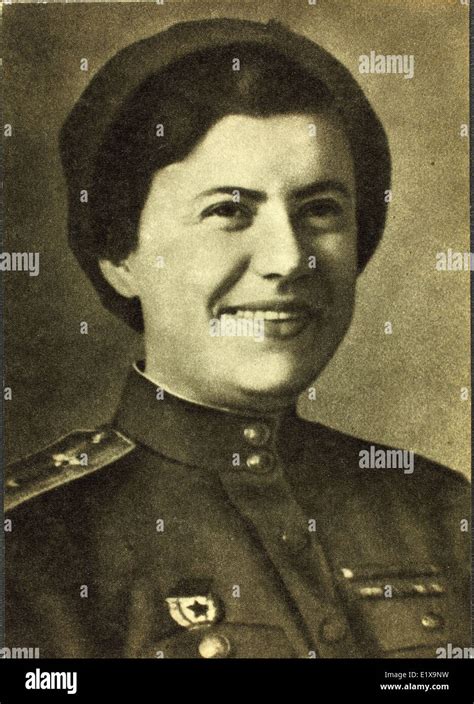 Russian Women Pilots Stock Photo - Alamy