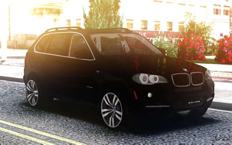 BMW X5 Black for GTA San Andreas