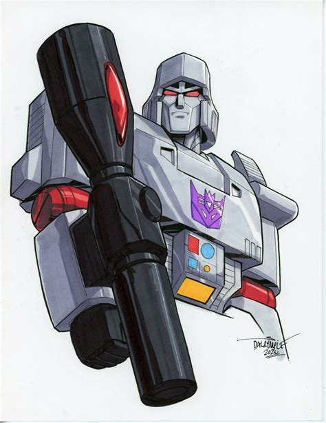 Megatron by Scott Dalrymple | Transformers comic art, Transformers ...