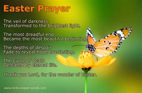 8 Easter Prayers and Blessings, Poem & Quotes