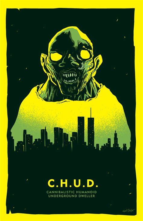 C.H.U.D. illustration by Matt Talbot