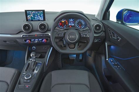 Audi Q2 Interior, Sat Nav, Dashboard | What Car?