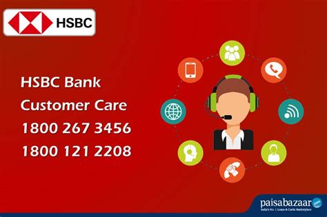 HSBC Bank Customer Care, 24x7 Toll Free Number