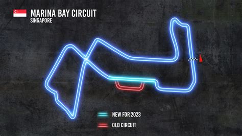 All you need to know about F1’s new Singapore GP layout - The Race