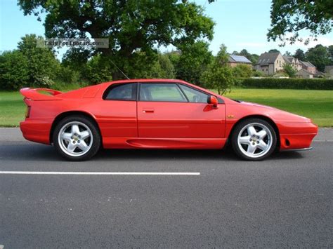 1996 Lotus Esprit GT3 - Car Photo and Specs