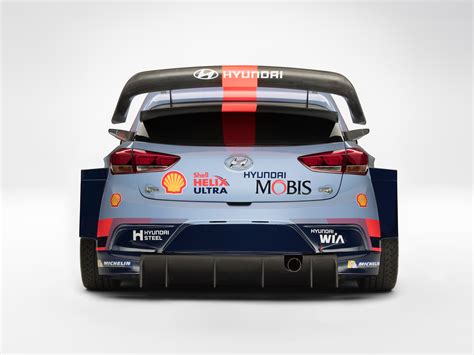 2017 World Rally: Hyundai Motorsport unveils Team’s new i20 Coupé WRC ...