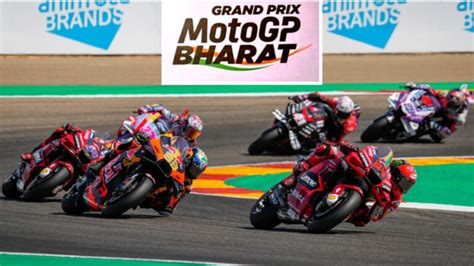 motogp bharat 2023 live streaming thrill of speed will starts from ...