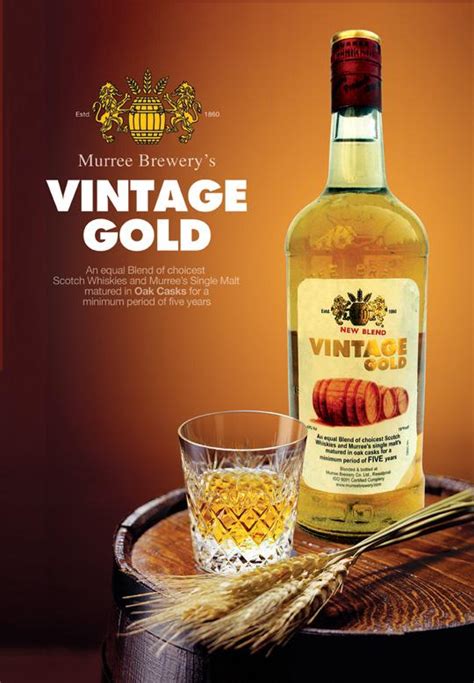 Murree Brewery Vintage Gold - Ratings and reviews - Whiskybase