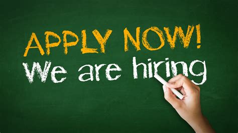 We Are Hiring Sign – Happy and Bilingual School