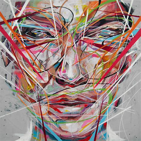 Explosive Abstract Paintings by Danny O’Conner | Complex