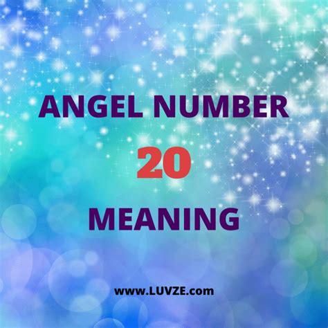 Angel Number 20 Meaning | Angel Number Readings