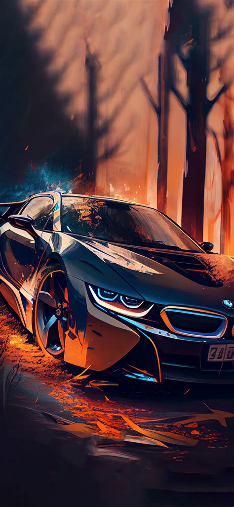 BMW i8 Wallpapers - BMW Aesthetic Wallpapers iPhone & Android