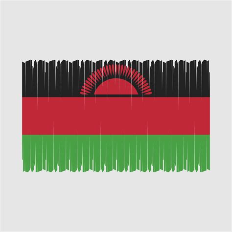 Malawi Flag Vector Illustration 21692717 Vector Art at Vecteezy