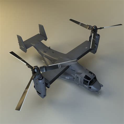 cv-22 osprey 3d model