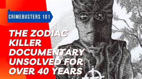 Zodiac Killer Documentary: Unraveling The Mystery Behind The Infamous ...