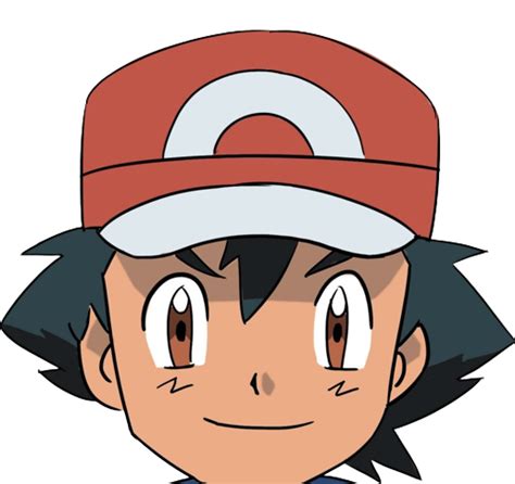 Ash Ketchum Face PNG Blank Template - Imgflip