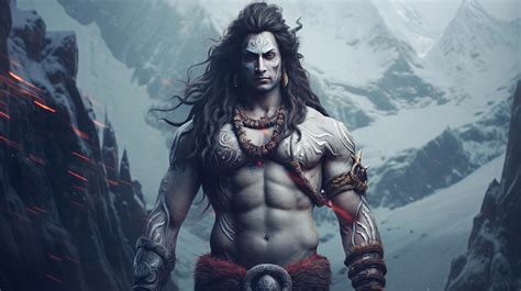 Lord Shiva Muscular HD Wallpapers 2023 - Aiwalls.AI: Ai Generated HD ...