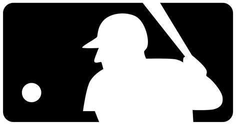 Mlb Logo Silhouette | Free vector silhouettes