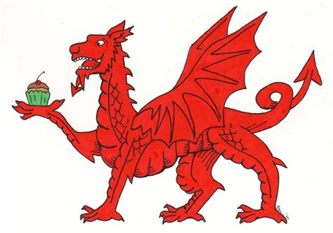 Welsh Dragon Clip Art Free : Welsh Dragon Images | Bodaqwasuaq