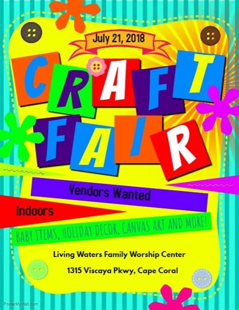 Craft Fair Flyer