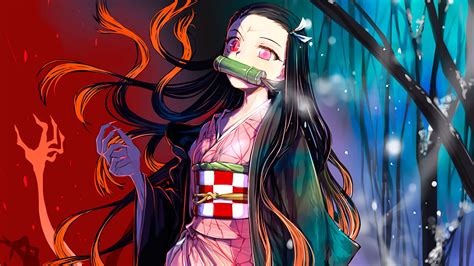 Cute Nezuko And Tanjiro Wallpapers - Wallpaper Cave