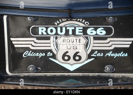 U.S. Route 66 landmarks from the 1950s to the 1960s Stock Photo - Alamy