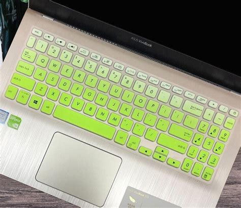 15.6 inch Keyboard Cover skin For Asus VivoBook 15 X512FL | Etsy