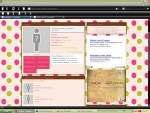 Friendster Layouts - CreateBlog