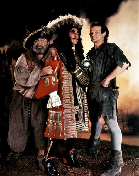 Hook (1991) Promo - Mr. Smee, Captain Hook and Peter Banning - Hook ...