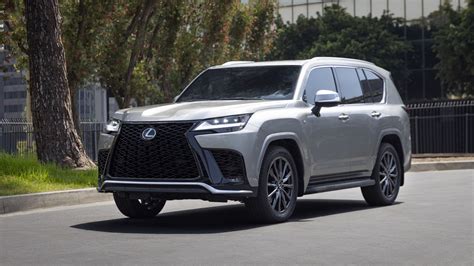 What’s the Release Date and Price of the 2022 Lexus LX 600?