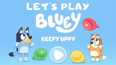 Bluey Memory Game