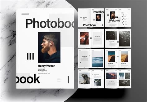 Book Design Layout Templates