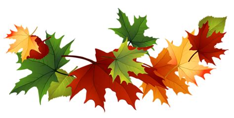 Fall Transparent Leaves Clipart | Gallery Yopriceville - High-Quality ...