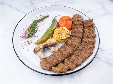 14 types of Persian Kebabs - Vernos Cafe & Restaurant