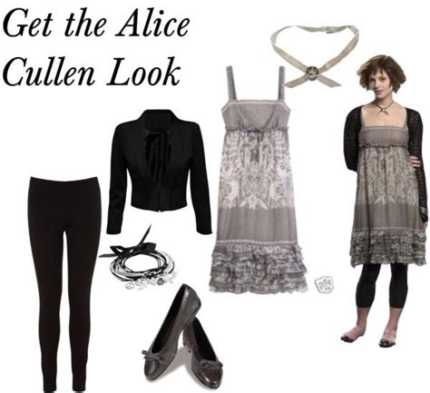 Twilight Alice Outfits