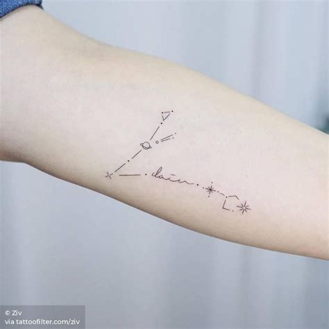 Discover more than 77 pisces constellation tattoo latest - in.eteachers